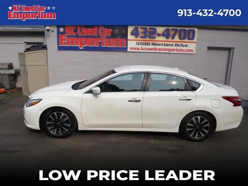 2018 Nissan Altima 2.5 SV