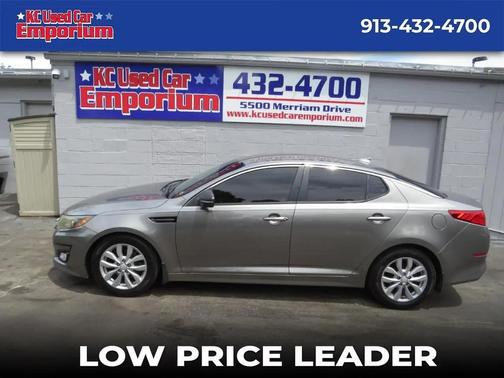 Gray 2014 Kia Optima EX