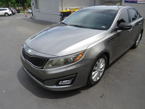 Gray 2014 Kia Optima EX