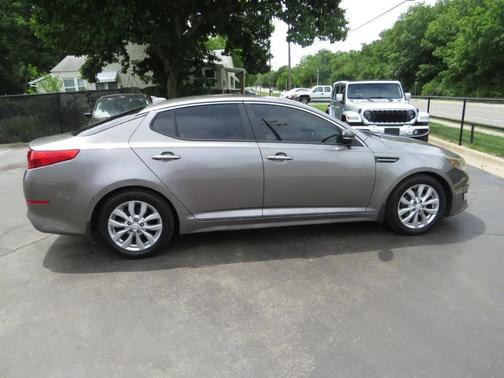 Gray 2014 Kia Optima EX