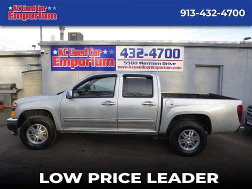 2012 GMC Canyon SLE1
