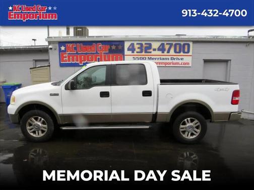 2006 Ford F-150 King Ranch SuperCrew