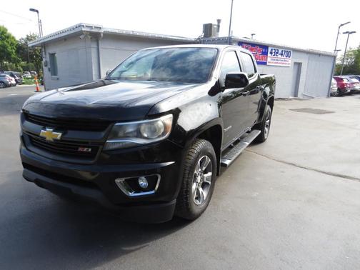 2017 Chevrolet Colorado Z71