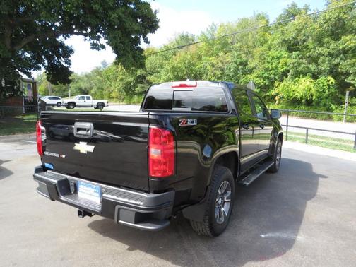 2017 Chevrolet Colorado Z71