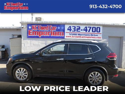 2018 Nissan Rogue Hybrid SV