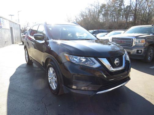 2018 Nissan Rogue Hybrid SV