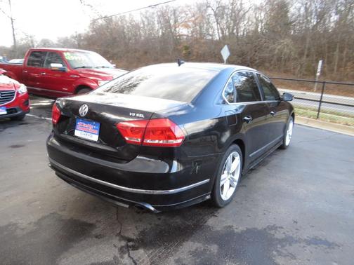 2015 Volkswagen Passat 3.6L V6 DSG SEL Premium