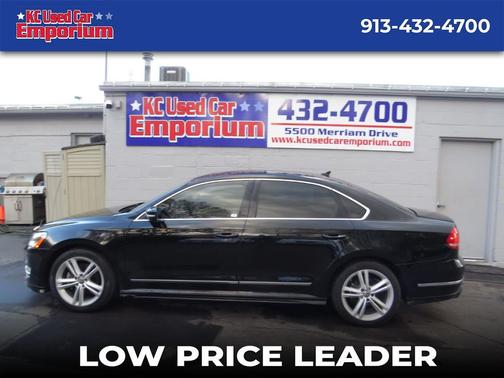 2015 Volkswagen Passat 3.6L V6 DSG SEL Premium