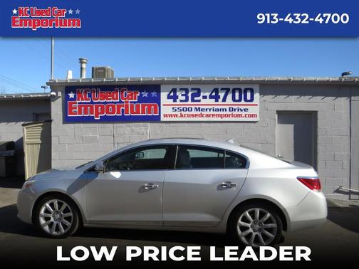 2010 Buick LaCrosse CXS