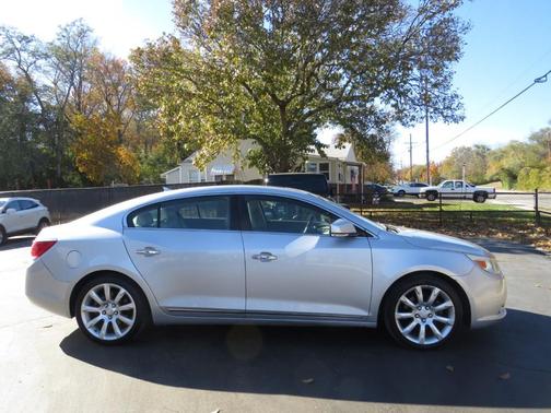 2010 Buick LaCrosse CXS
