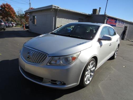 2010 Buick LaCrosse CXS