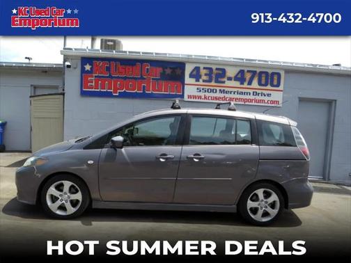 2007 Mazda Mazda5 4dr Wgn Auto Grand Touring