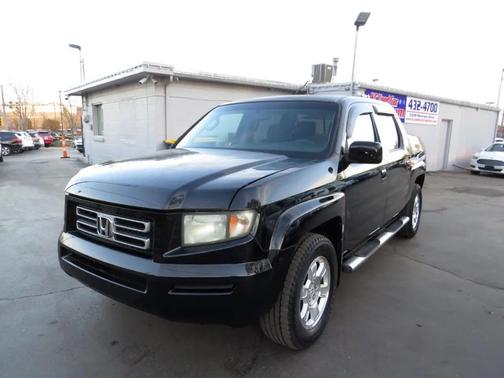 2008 Honda Ridgeline RTS