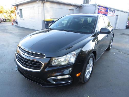 2016 Chevrolet Cruze Limited 1LT