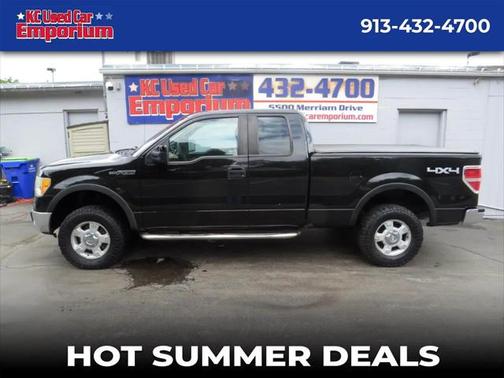2010 Ford F-150 XLT SuperCab