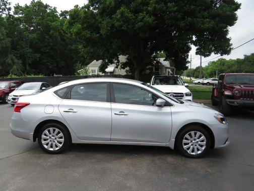 Silver 2017 Nissan Sentra S