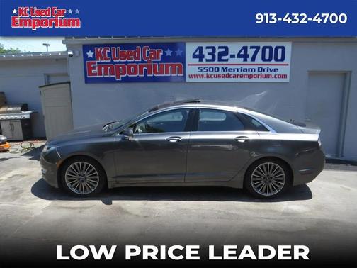 Gray 2016 Lincoln MKZ Base