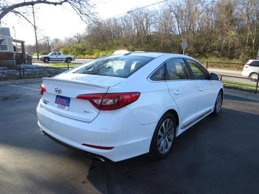 2015 Hyundai SONATA Sport