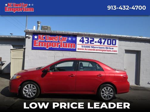 2012 Toyota Corolla LE