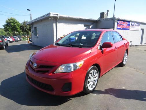2012 Toyota Corolla LE