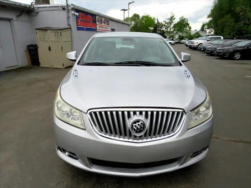 2012 Buick LaCrosse Leather