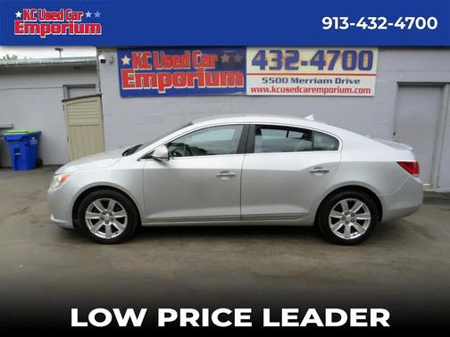 2012 Buick LaCrosse Leather