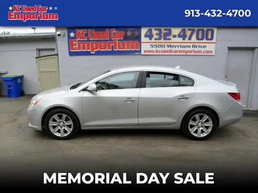 2012 Buick LaCrosse Leather