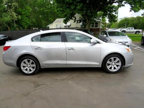 2012 Buick LaCrosse Leather