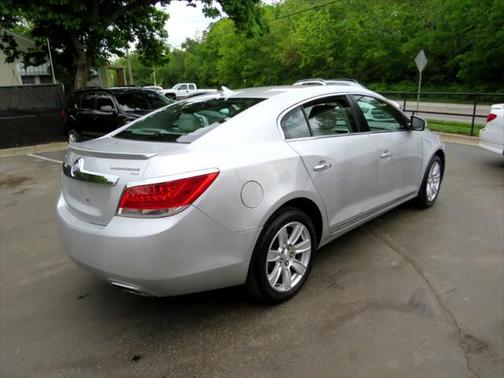 2012 Buick LaCrosse Leather