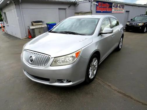 2012 Buick LaCrosse Leather