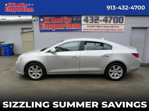 2012 Buick LaCrosse Leather