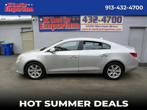2012 Buick LaCrosse Leather