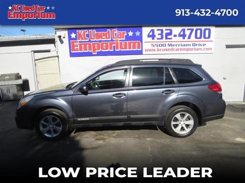 Gray 2014 Subaru Outback 2.5i Premium