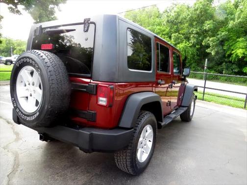 2008 Jeep Wrangler Unlimited X