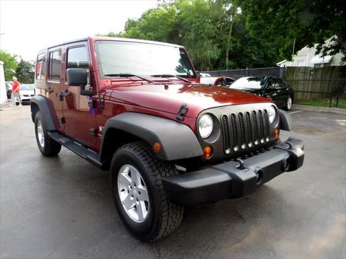 2008 Jeep Wrangler Unlimited X