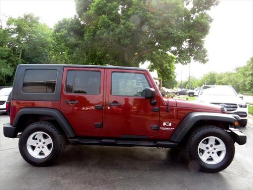 2008 Jeep Wrangler Unlimited X