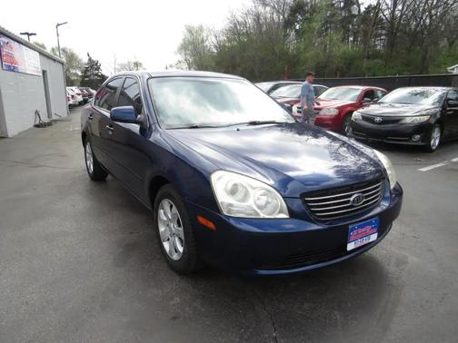 Deep Ocean Blue 2008 Kia Optima LX