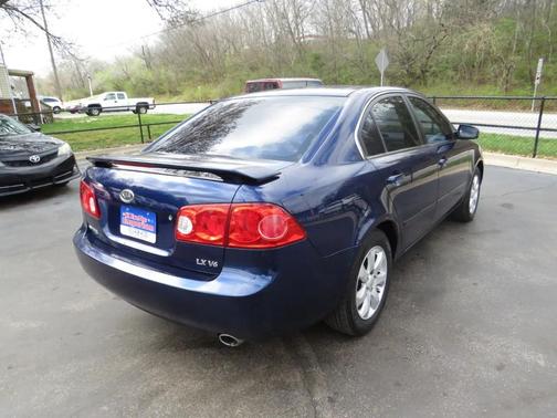 Deep Ocean Blue 2008 Kia Optima LX