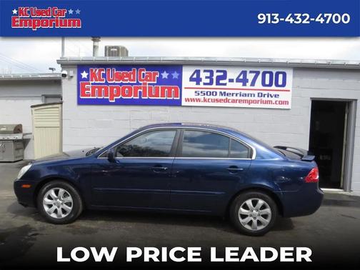 Deep Ocean Blue 2008 Kia Optima LX