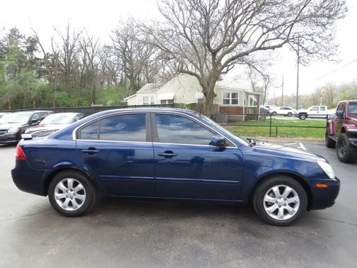 Deep Ocean Blue 2008 Kia Optima LX