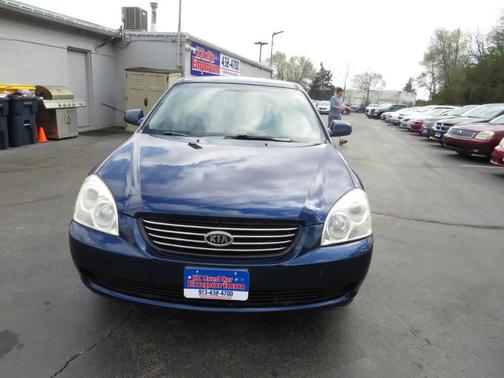 Deep Ocean Blue 2008 Kia Optima LX