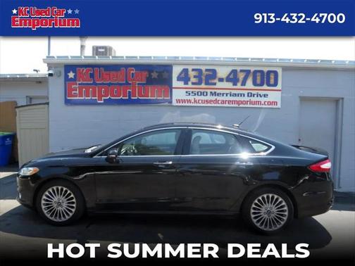 2016 Ford Fusion Titanium