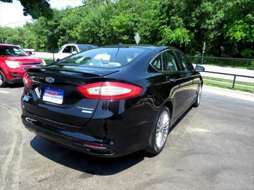 2016 Ford Fusion Titanium