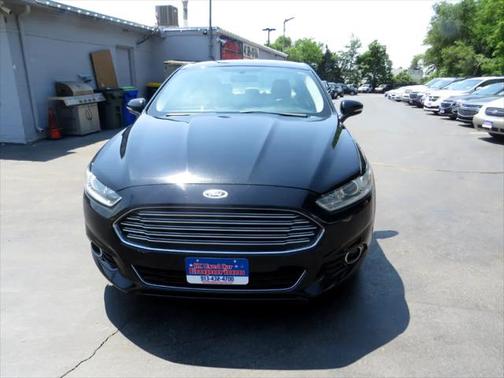2016 Ford Fusion Titanium