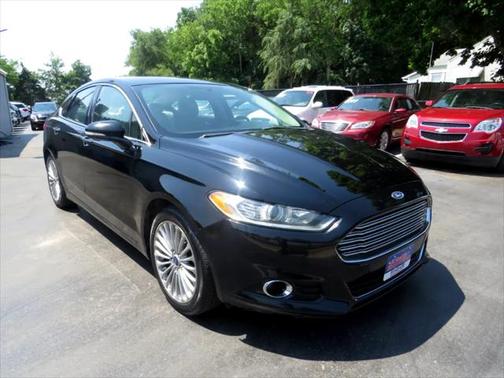 2016 Ford Fusion Titanium