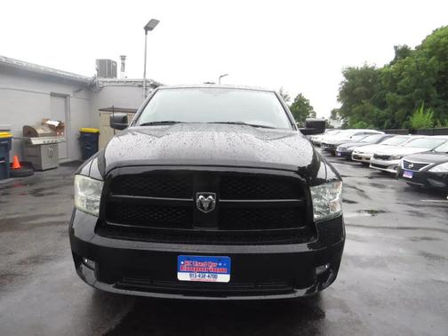 Black 2012 RAM 1500 4WD Crew Cab 140.5'' Express