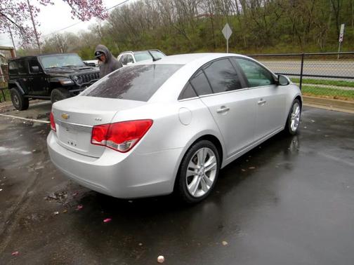 2014 Chevrolet Cruze LTZ