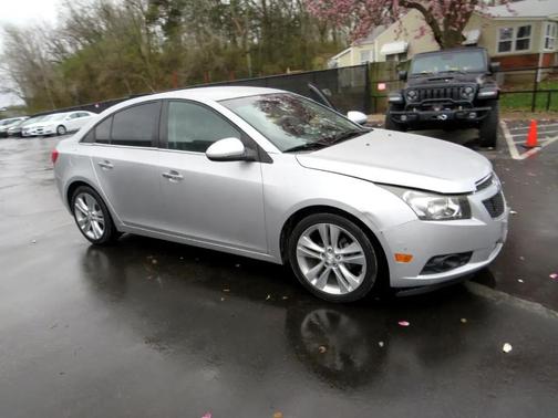 2014 Chevrolet Cruze LTZ