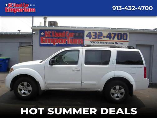 2006 Nissan Pathfinder S