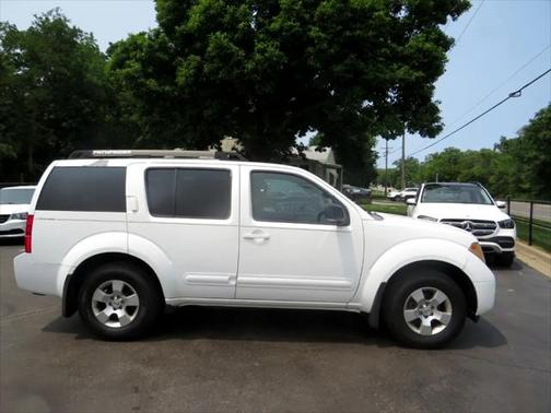 2006 Nissan Pathfinder S